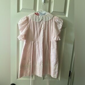 VTG- Nicole- flower girl’s dress- 1980’s